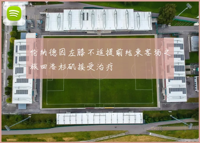 伦纳德因左膝不适提前结束客场之旅回洛杉矶接受治疗
