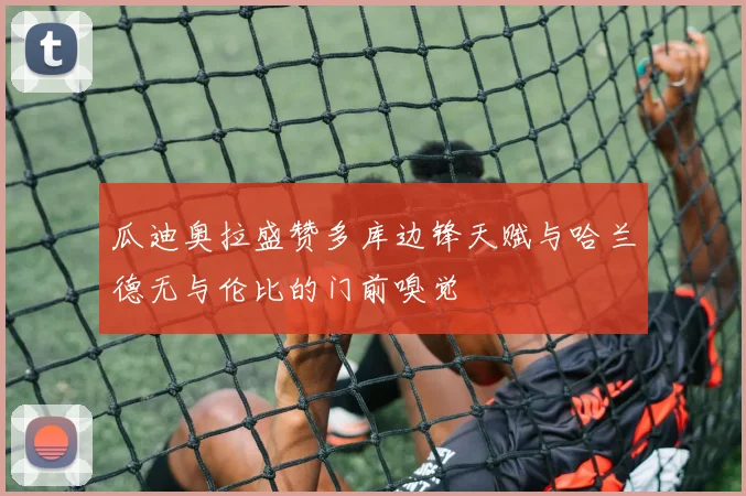 瓜迪奥拉盛赞多库边锋天赋与哈兰德无与伦比的门前嗅觉